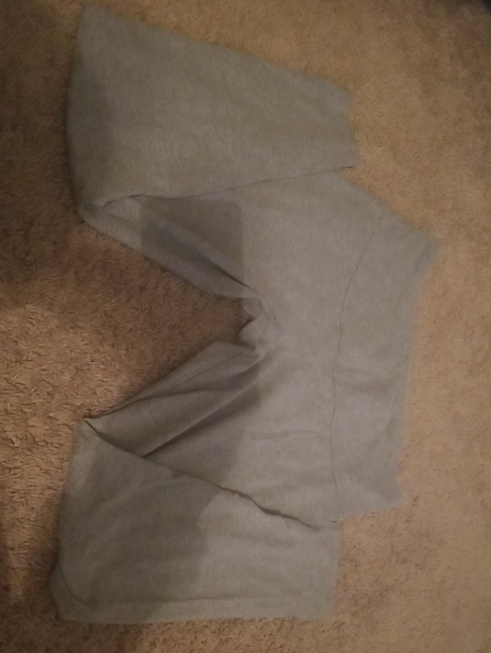 No Boundaries Gray Wide-Leg Leggings